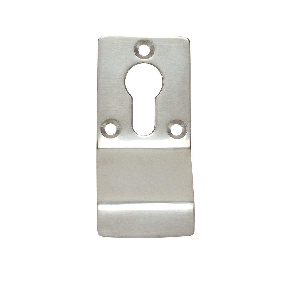 SOX Stainless Steel Euro Escutcheon Pull